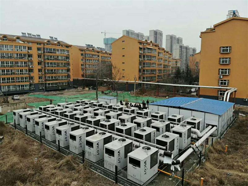 【燃氣空氣源吸收式熱泵】風(fēng)靡小區(qū)采暖(圖4)