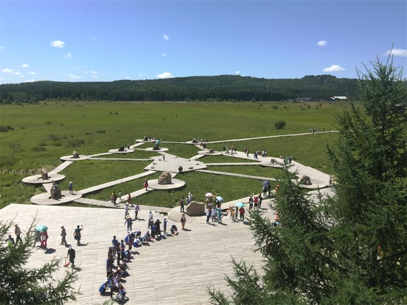 塞罕壩明珠七星湖 詩(shī)情畫意似仙境(圖6)