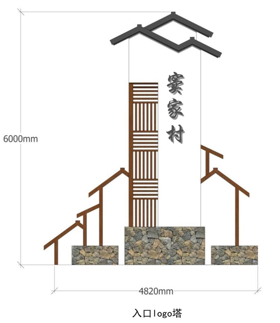 【標(biāo)識設(shè)計】美麗村居建設(shè)的亮麗風(fēng)景線(圖2)